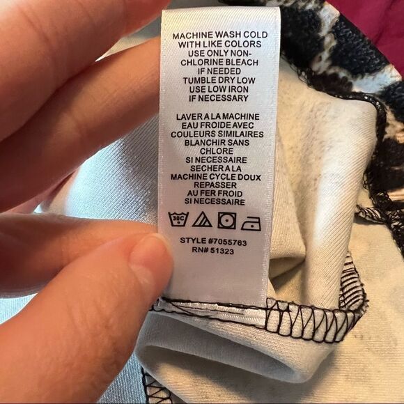 3 for $30! Cece cheetah print dress - Picture 7 of 10